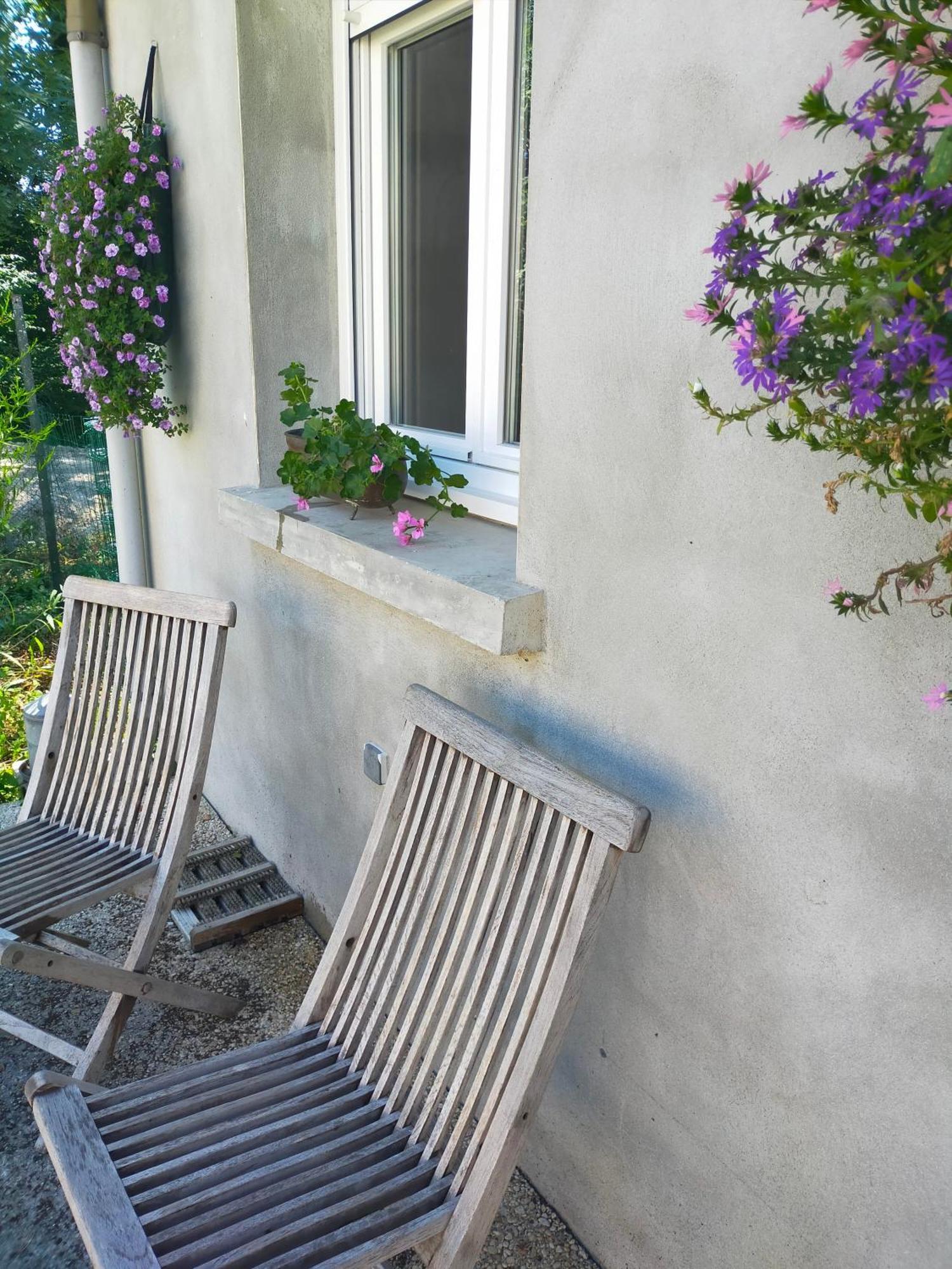 Logis51 Apartment Ville-sur-Tourbe Exterior foto